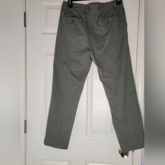 SONOMA Life + Style Straight Fit Smoke Gray Men's Casual Pants 33"W x 30" - Picture 7 of 7